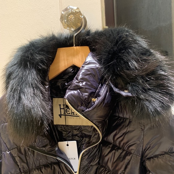 Herno Piumino Giacometti Belted Puffer Jacket - Picture 5 of 9